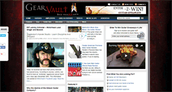 Desktop Screenshot of gear-vault.com
